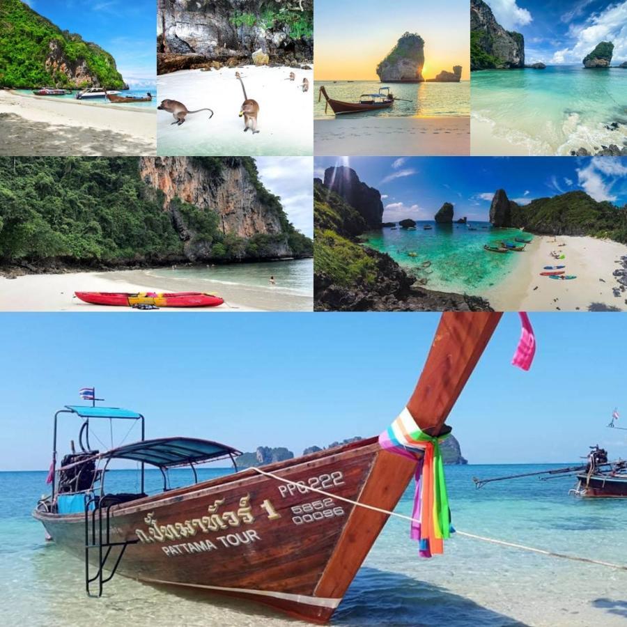 Dalum Beachhouse Phi Phi Don Exterior foto