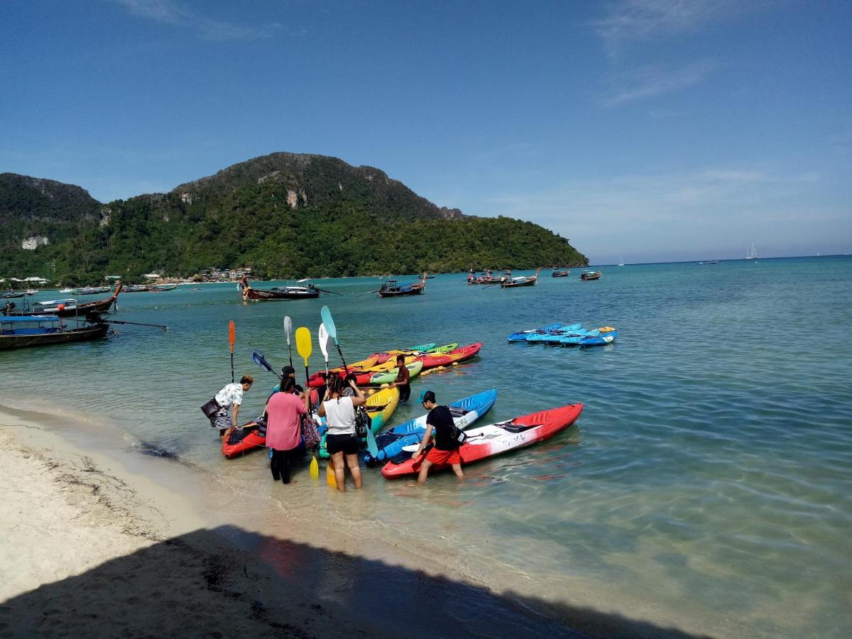 Dalum Beachhouse Phi Phi Don Exterior foto