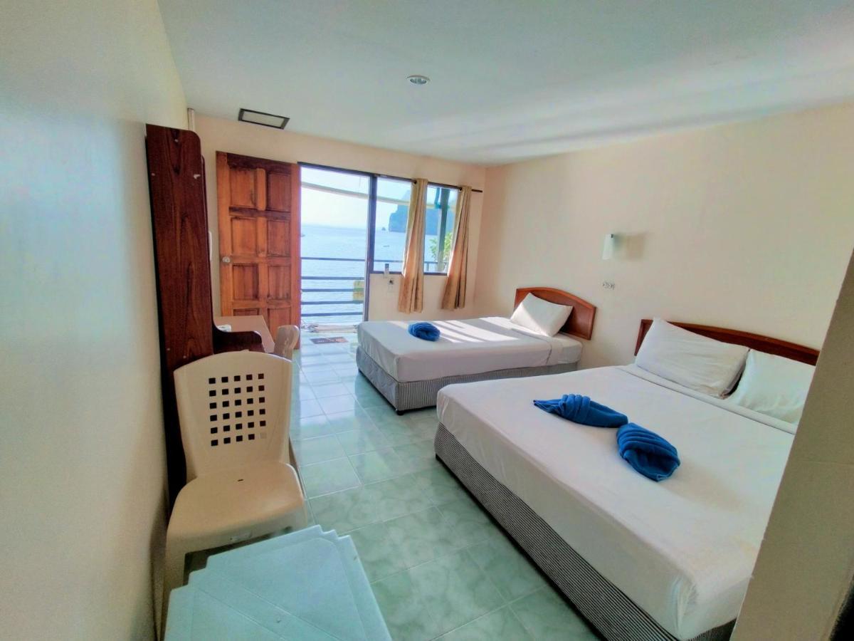 Dalum Beachhouse Phi Phi Don Exterior foto