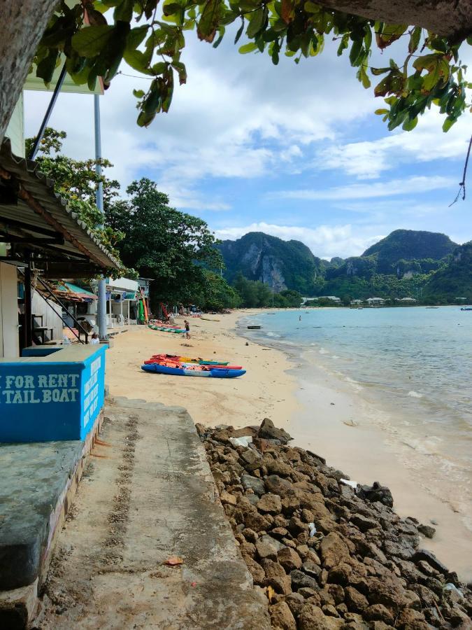 Dalum Beachhouse Phi Phi Don Exterior foto